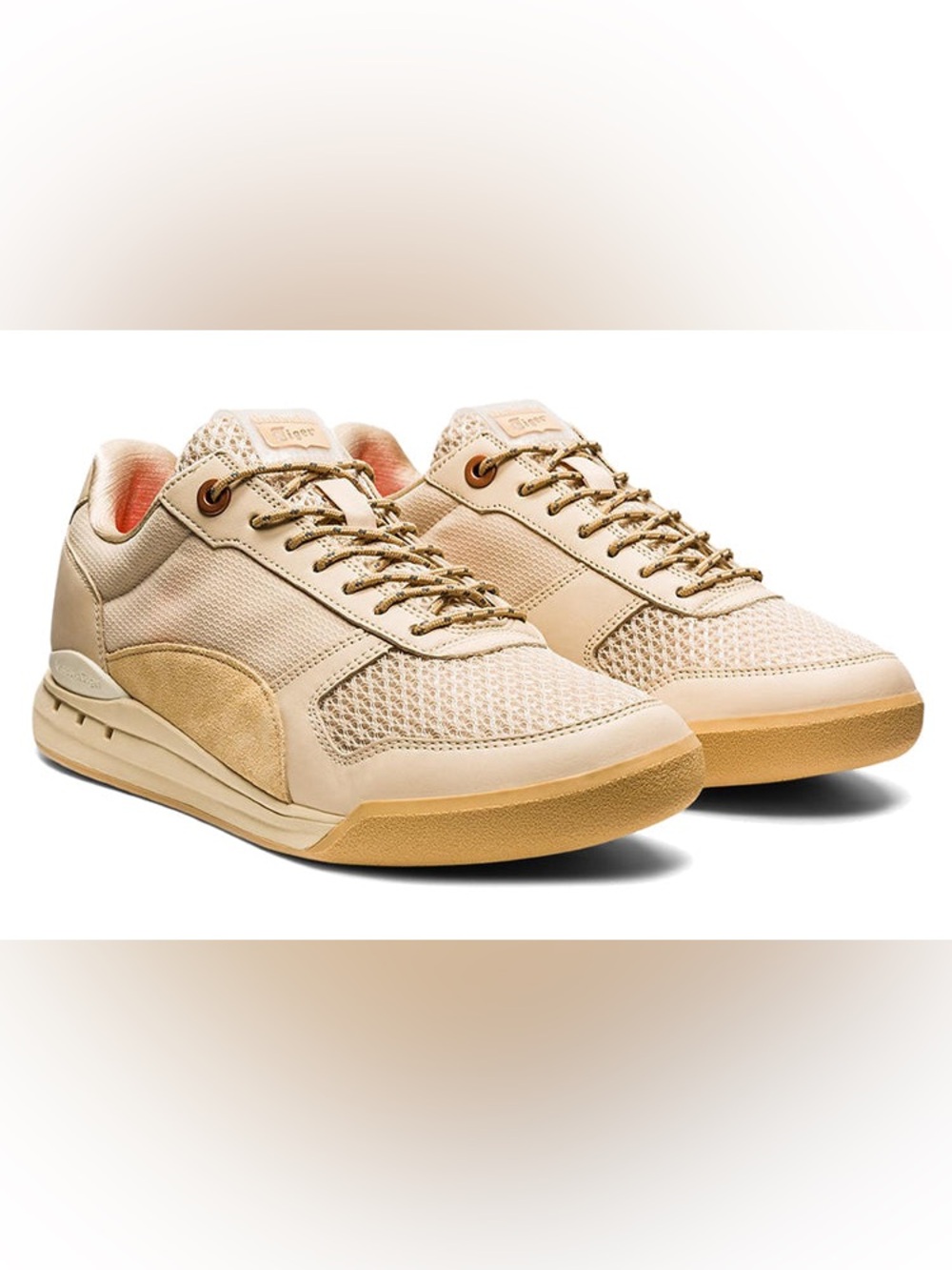 Onitsuka Tiger Men's Beige/Tan Ultimate 81 MP Sneakers